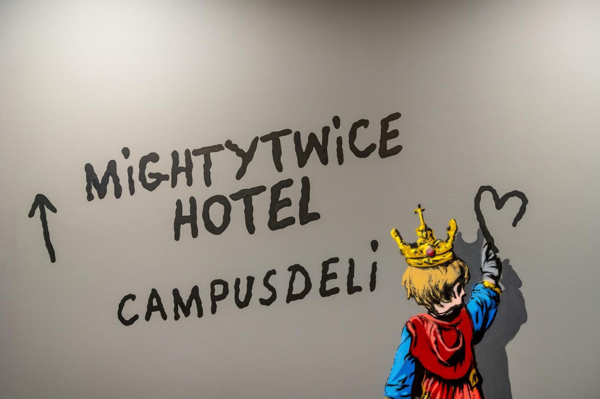 Mightytwice Hotel Achern Dış mekan fotoğraf