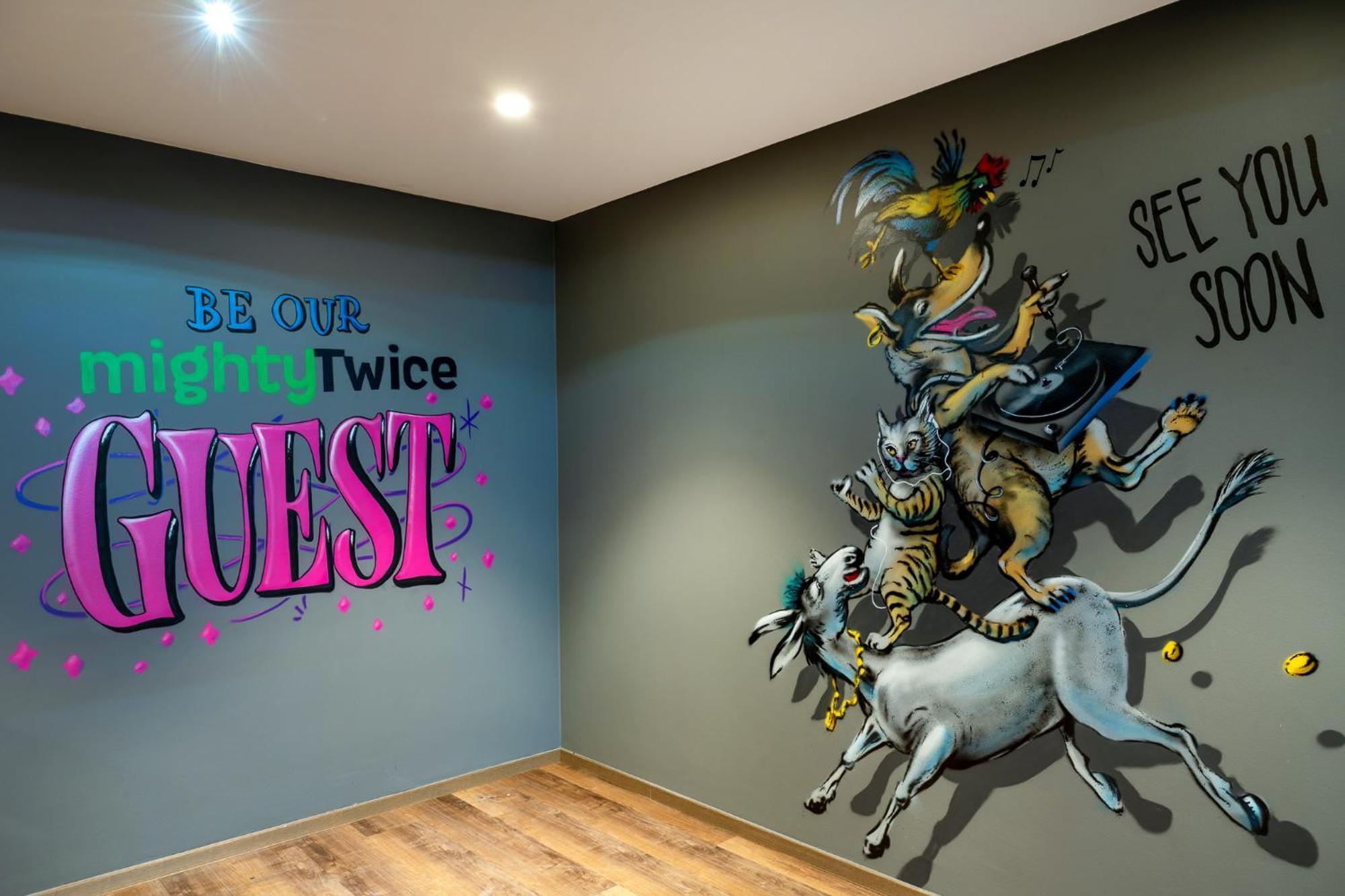 Mightytwice Hotel Achern Dış mekan fotoğraf